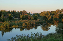 By the river / ***