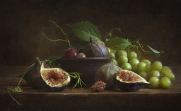Still life with figs / ***