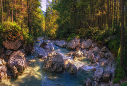 somewhere in the mountains / ***