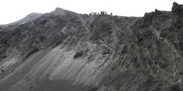 On the crest of / ...