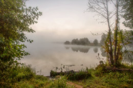 Morning on the lake / ***