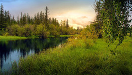 Lakeland taiga ... / ***