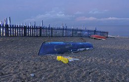Evening at the sea / ***