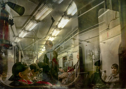 In the subway / ***