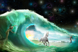 Running on the waves / ***