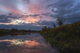 Autumn Sunset. / ***