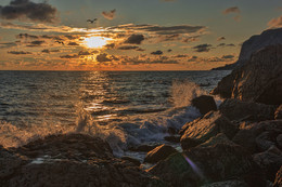 Evening surf / ***