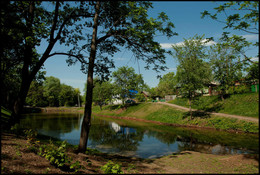 City outskirts / ***