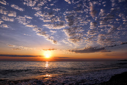 Clouds floating / ***