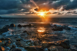Evening surf / ***