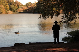 On the lake / ***