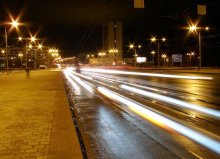 Somewhere in the night Vitebsk ... / ***