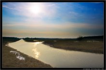 The river and the sky ... / ***