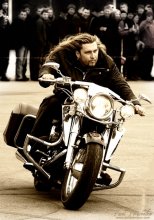 Harley-Davidson rider / ***