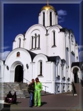Near the Temple of All Sorrowful, Minsk / ***