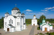 The Saviour Monastery Evfrosinevsky (Polotsk) / ***