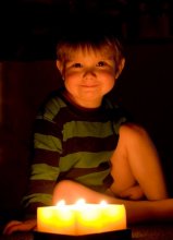 Light a candle / ***