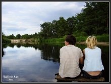 Together on a boat ... / ***