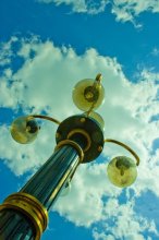 Lantern and sky / ***