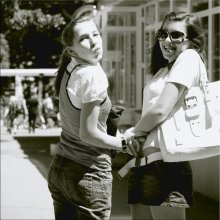 spoiled in the rays of the midday sun! / ***