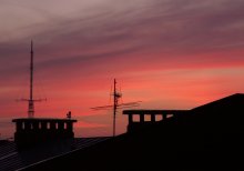 The sun rises here is not / ***