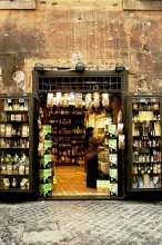 Street sketch #1 / Rome, Italy