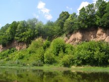 Castle Hill in Slavgorod / ***