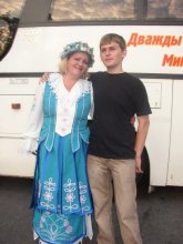 Brother and mother in Moscow) / ***