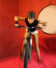 I'll be a long drive. Bicycle. / ***