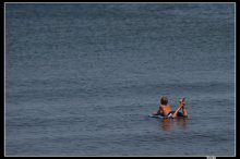 In anticipation of a wave ... / ***