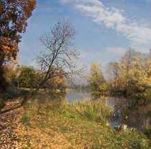 walk in Gatchina park ... / ***