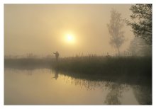 The May, misty morning / ***