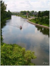The picturesque river Neris. / ***