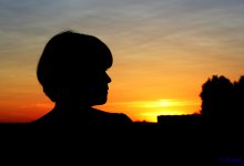 Look at the sunset / ***