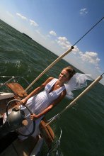 Bride our helmsman. / ***