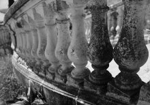 Old balustrade / 2008