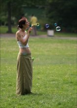 Fairy soap bubbles .. / ***