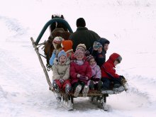 Pokatushki sleigh / ***