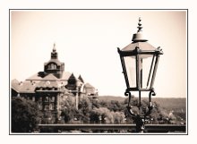 1857. The first lamp in Dresden. / ***