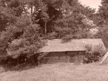 Old hut / ***