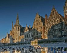 on the road to Bruges .... / ***