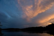 Ladoga Sunsets / ***