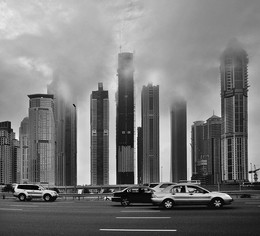 Clouds over the city / ***