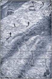 In the mountains / ***