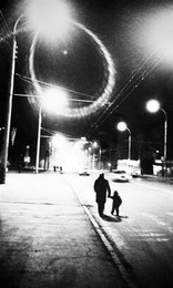 The city sleeps / ***