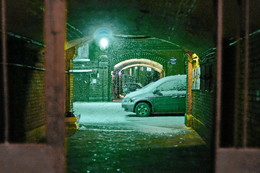 The city sleeps / ***