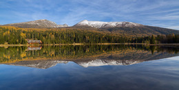 herbstlicher Prebersee / herbstlicher Prebersee