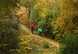 Road by walking / ***