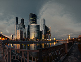 It was getting dark ... / ***