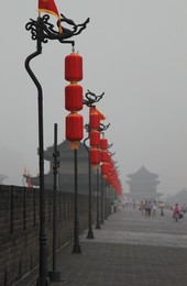 there behind fogs / ***
